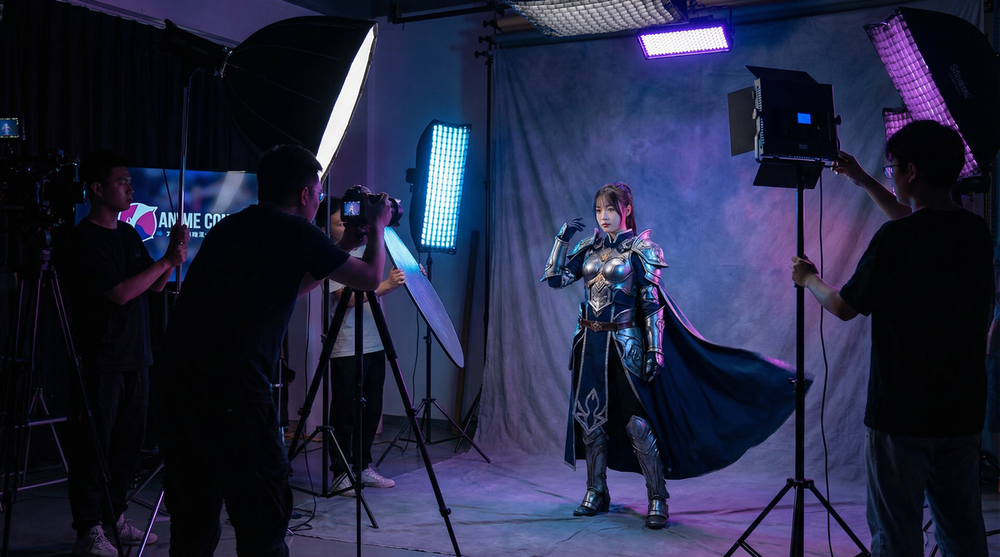 糖心Cosplay影像传媒